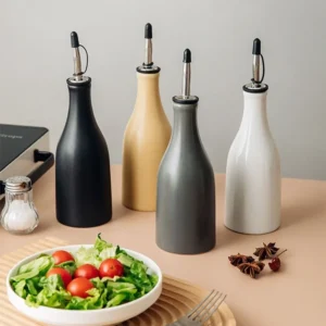 Ceramic Oil Dispenser Bottle