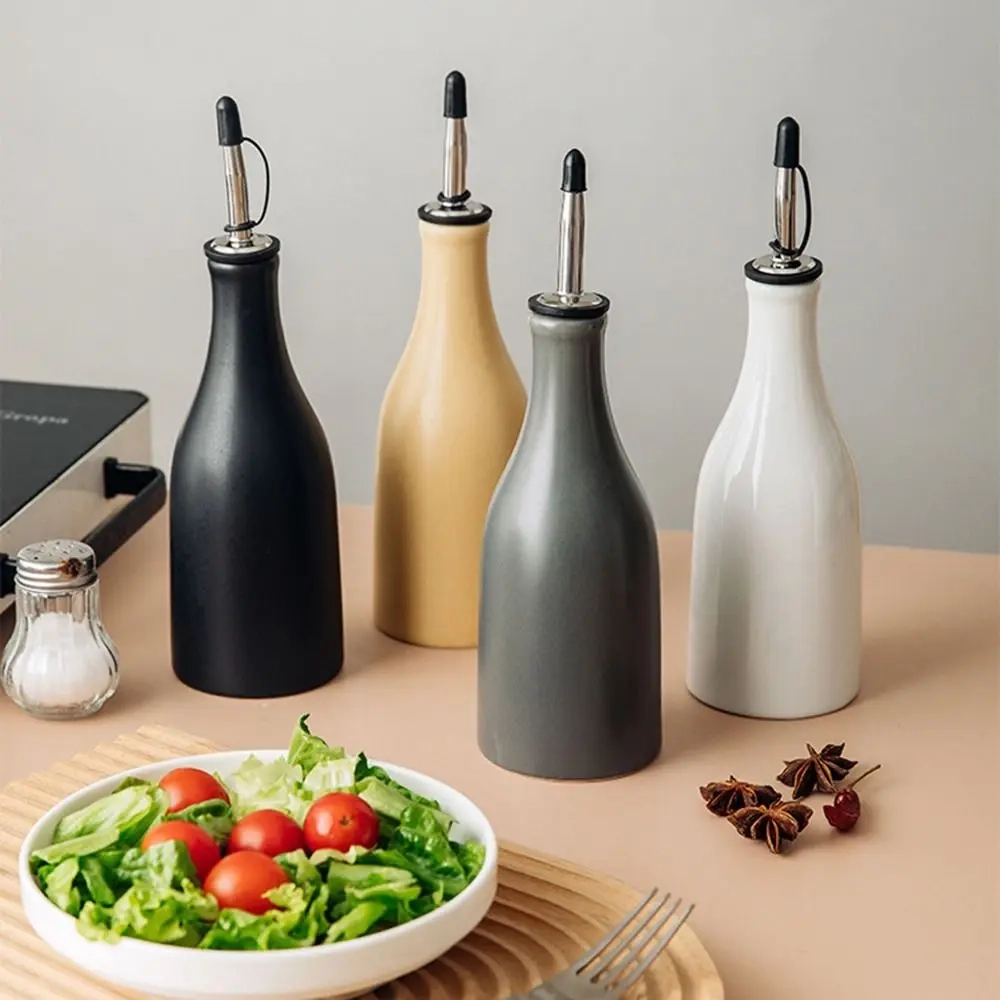 Ceramic Oil Dispenser Bottle