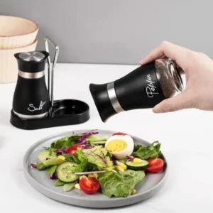 Press-Top Spice Shaker Set - Perfect for Barbecue, Pepper, Salt, and More - Kitchen Supplies