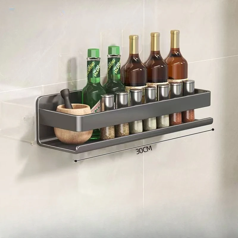 No-Drill Wall-Mounted Storage Shelf - Image 3