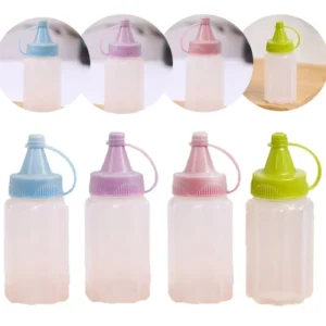 Mini Seasoning Squeeze Bottle Set