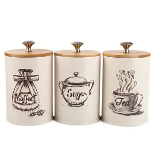 Vintage Kitchen Canister Set