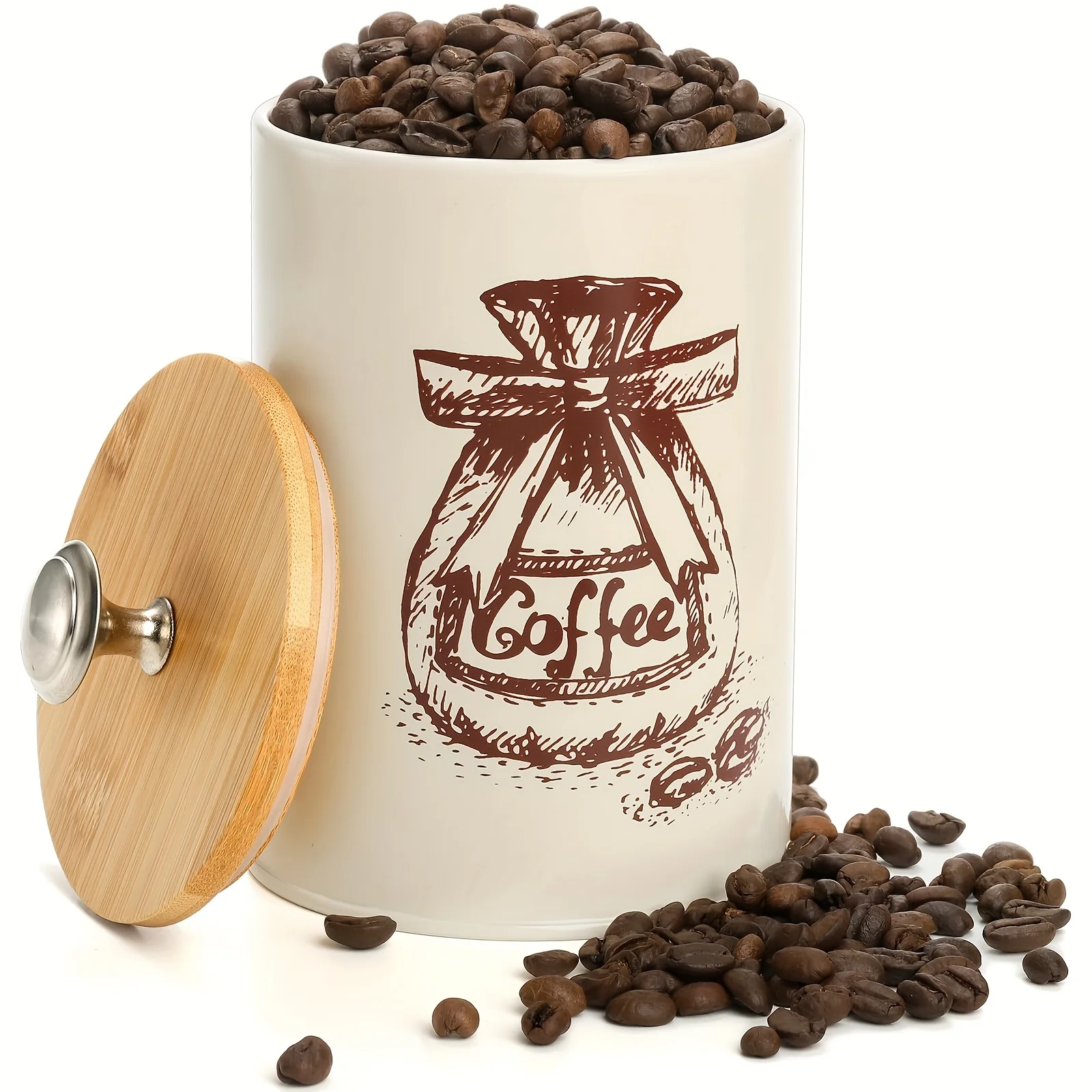 Vintage Kitchen Canister Set - Image 3
