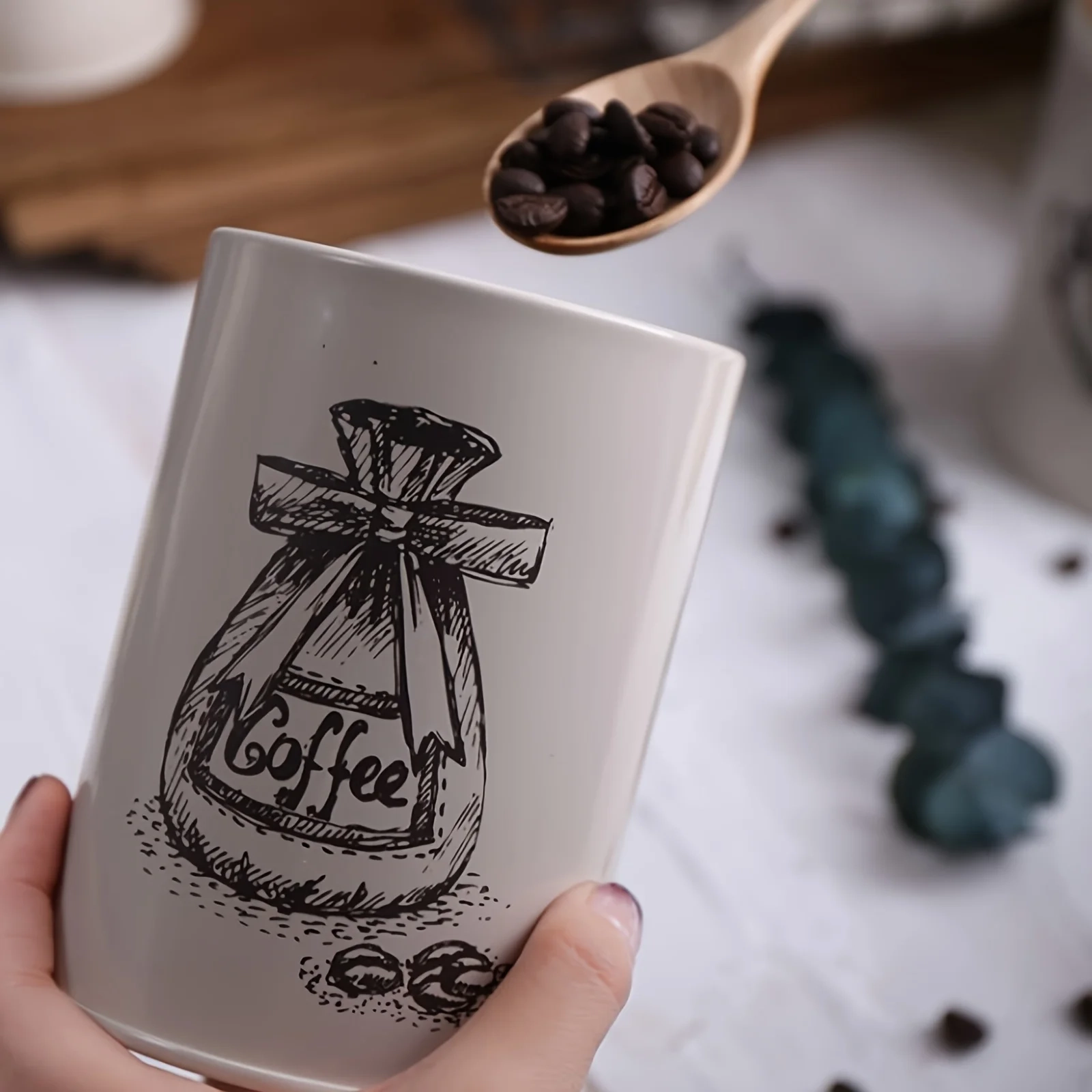 Vintage Kitchen Canister Set - Image 6