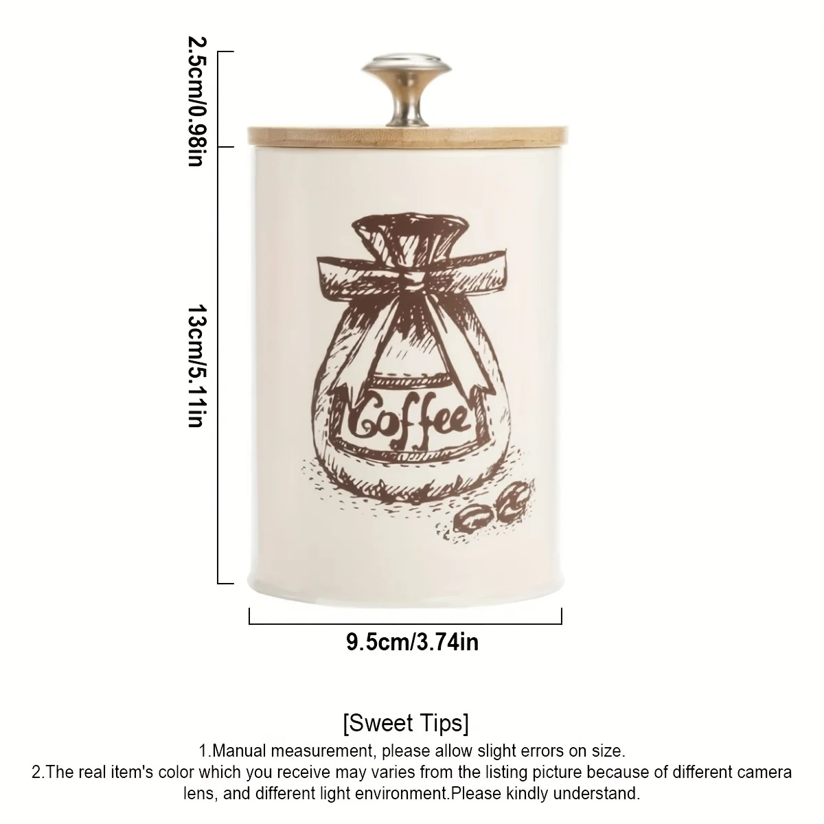 Vintage Kitchen Canister Set - Image 2