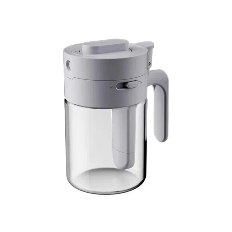 2-in-1 Glass Seasoning Jar with Spoon - Image 6