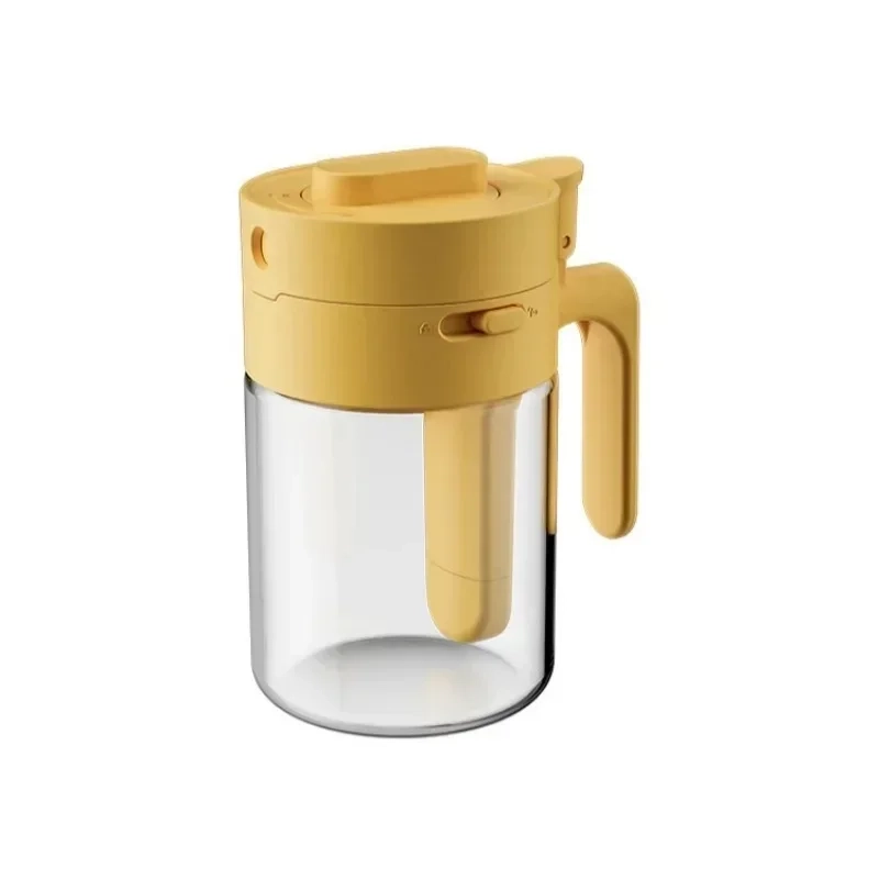 2-in-1 Glass Seasoning Jar with Spoon - Image 8