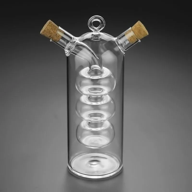 2-in-1 Glass Oil and Vinegar Bottle - Image 8