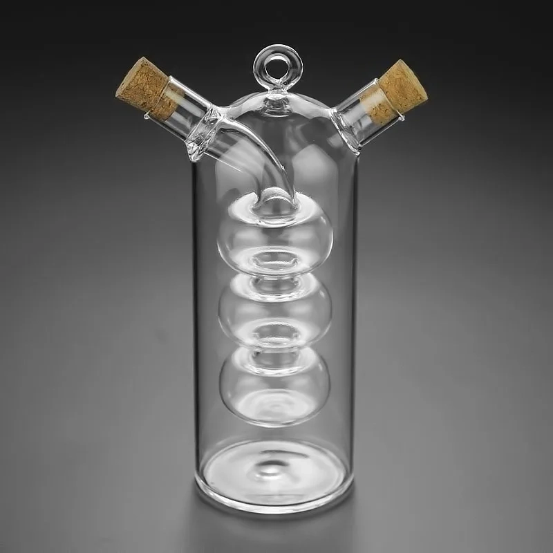 2-in-1 Glass Oil and Vinegar Bottle - Image 6