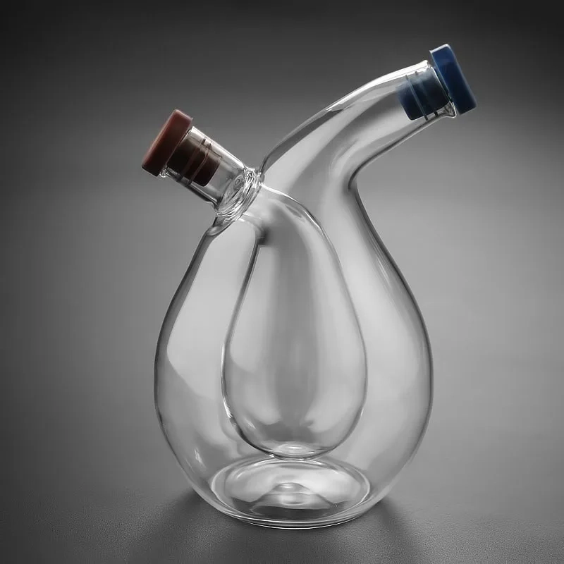 2-in-1 Glass Oil and Vinegar Bottle - Image 7
