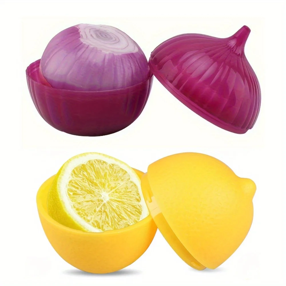 Onion Storage Saver Container