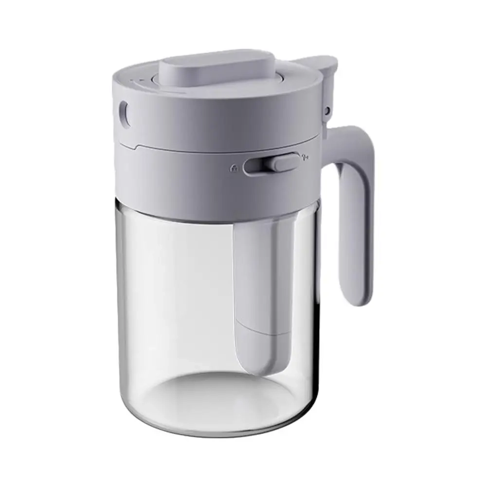 2-in-1 Glass Seasoning Container with Spoon - Image 8