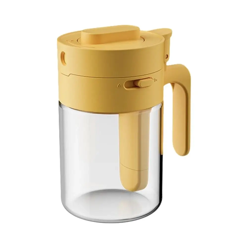 2-in-1 Glass Seasoning Container with Spoon - Image 12