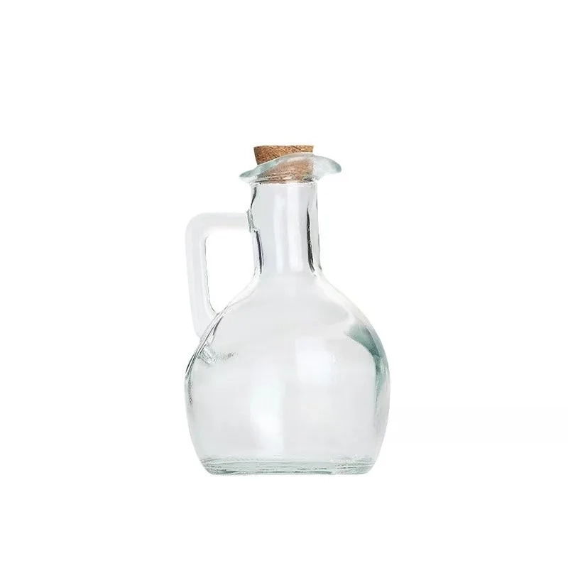 Glass Oil Dispenser Bottle with Handle - Image 5