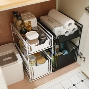 Pull-Out Under Sink Storage Rack