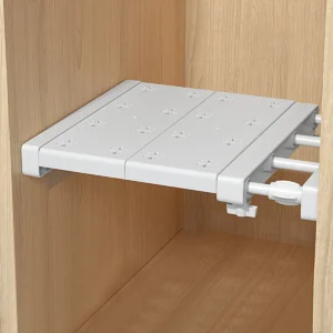 Adjustable Under Sink Storage Shelf