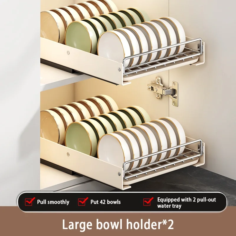 Pull-Out Under Cabinet Dish Rack - Image 14