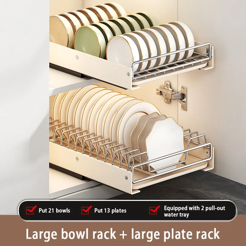 Pull-Out Under Cabinet Dish Rack - Image 15