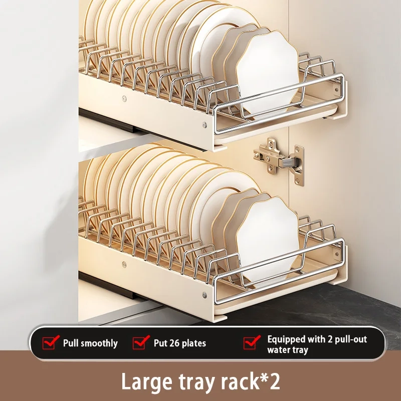 Pull-Out Under Cabinet Dish Rack - Image 13