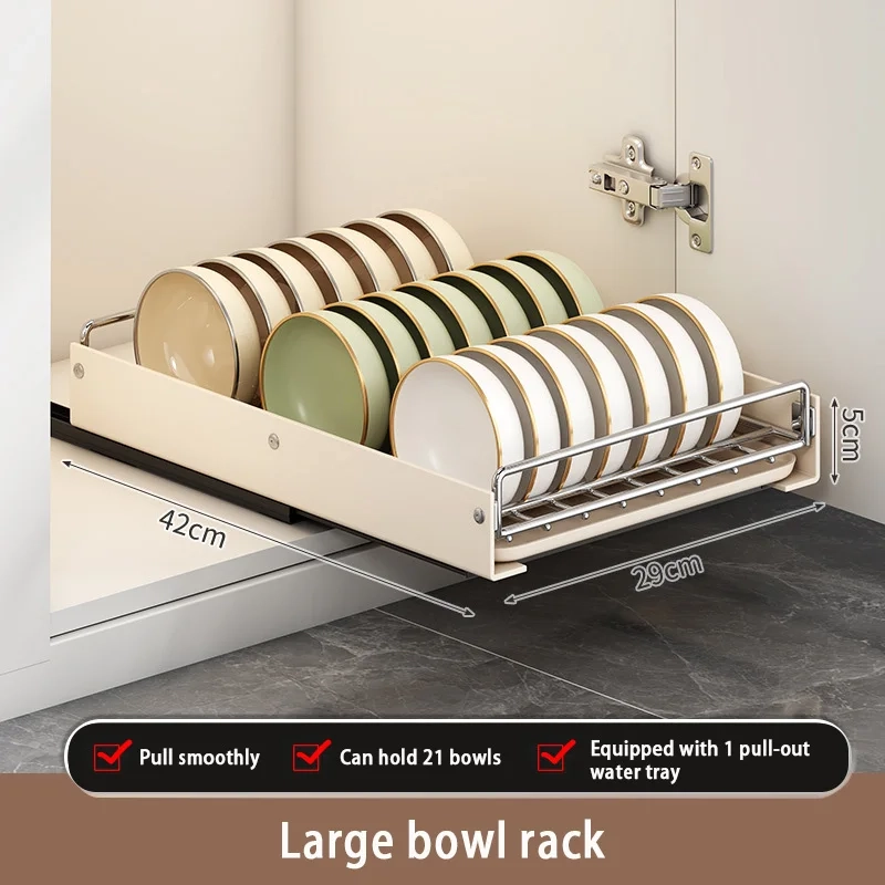 Pull-Out Under Cabinet Dish Rack - Image 11