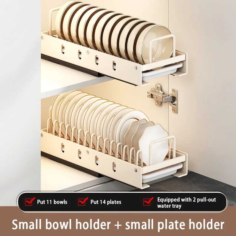 Pull-Out Under Cabinet Dish Rack - Image 12