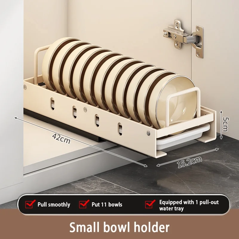Pull-Out Under Cabinet Dish Rack - Image 9
