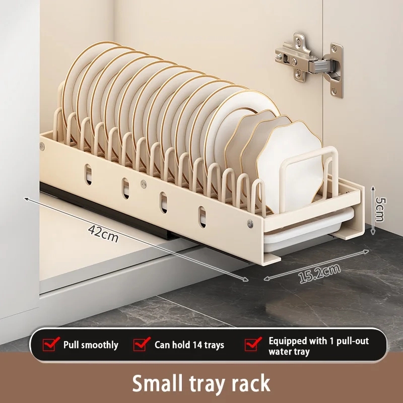 Pull-Out Under Cabinet Dish Rack - Image 8
