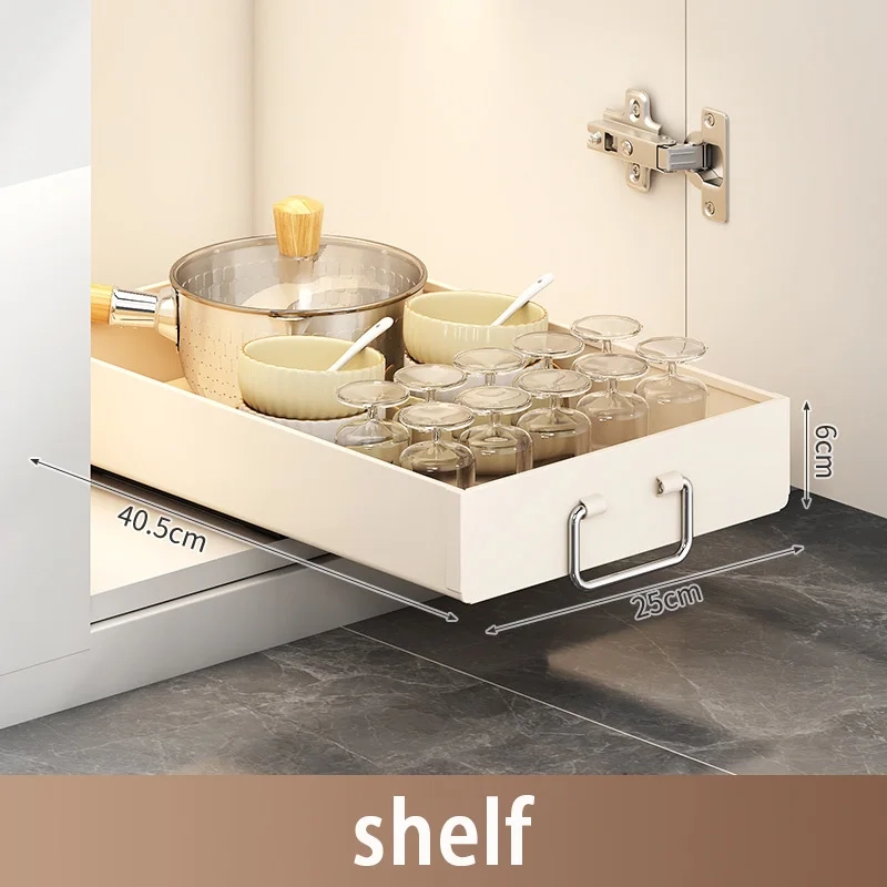 Pull-Out Under Cabinet Dish Rack - Image 7