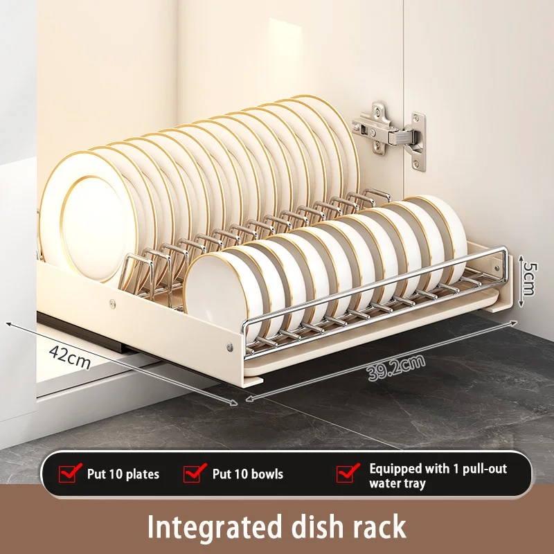 Pull-Out Under Cabinet Dish Rack - Image 16