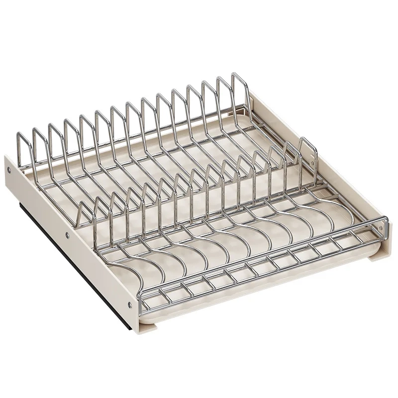 Pull-Out Under Cabinet Dish Rack - Image 5