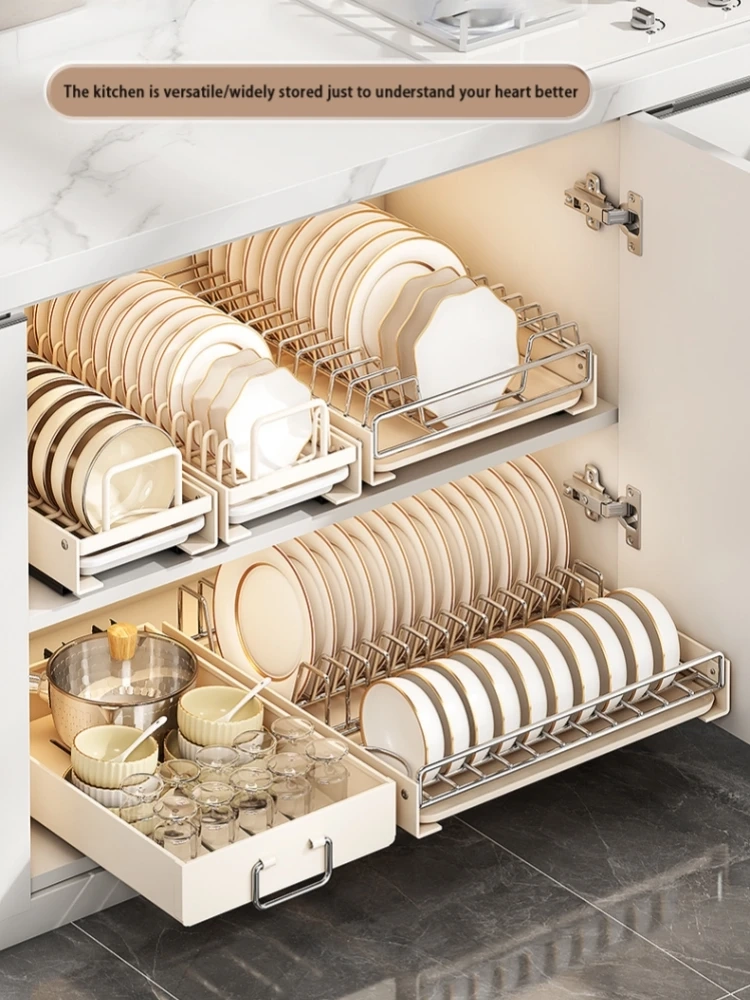 Pull-Out Under Cabinet Dish Rack - Image 6