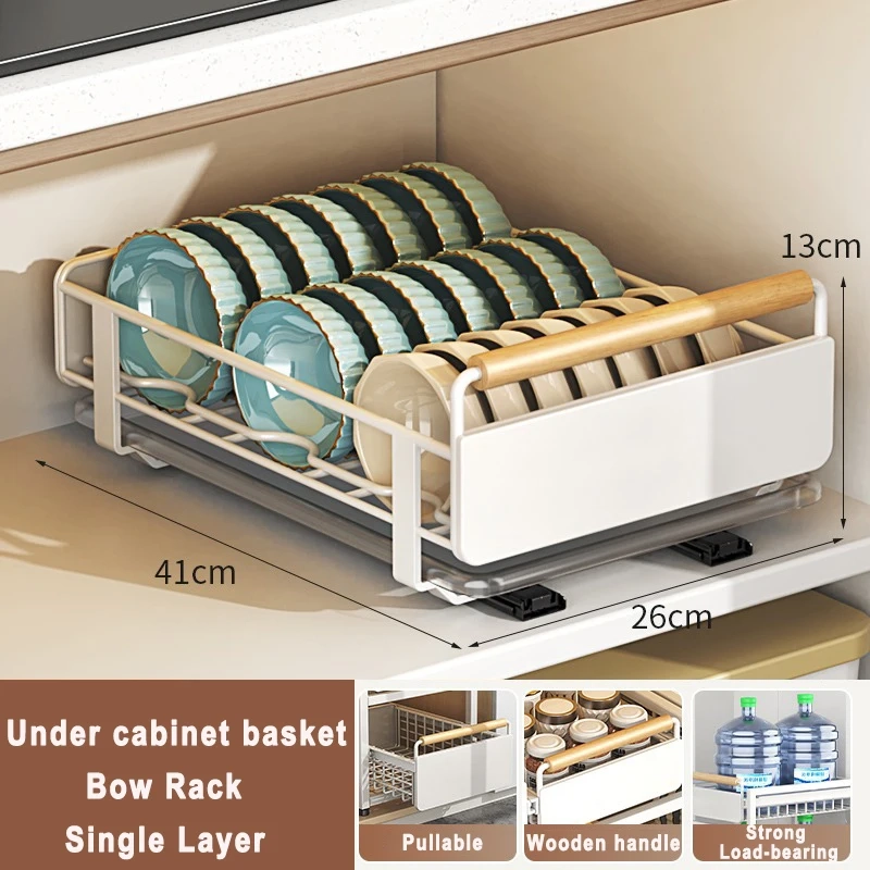 Sliding Under Sink Cabinet Organizer - Image 7