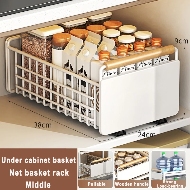 Sliding Under Sink Cabinet Organizer - Image 5