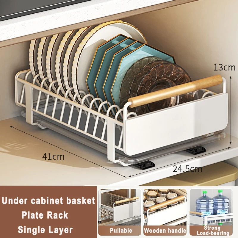 Sliding Under Sink Cabinet Organizer - Image 8