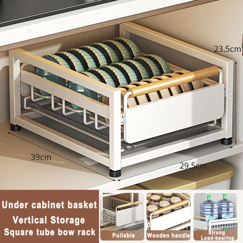 Sliding Under Sink Cabinet Organizer - Image 10
