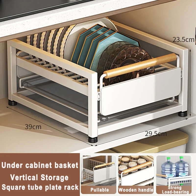 Sliding Under Sink Cabinet Organizer - Image 9