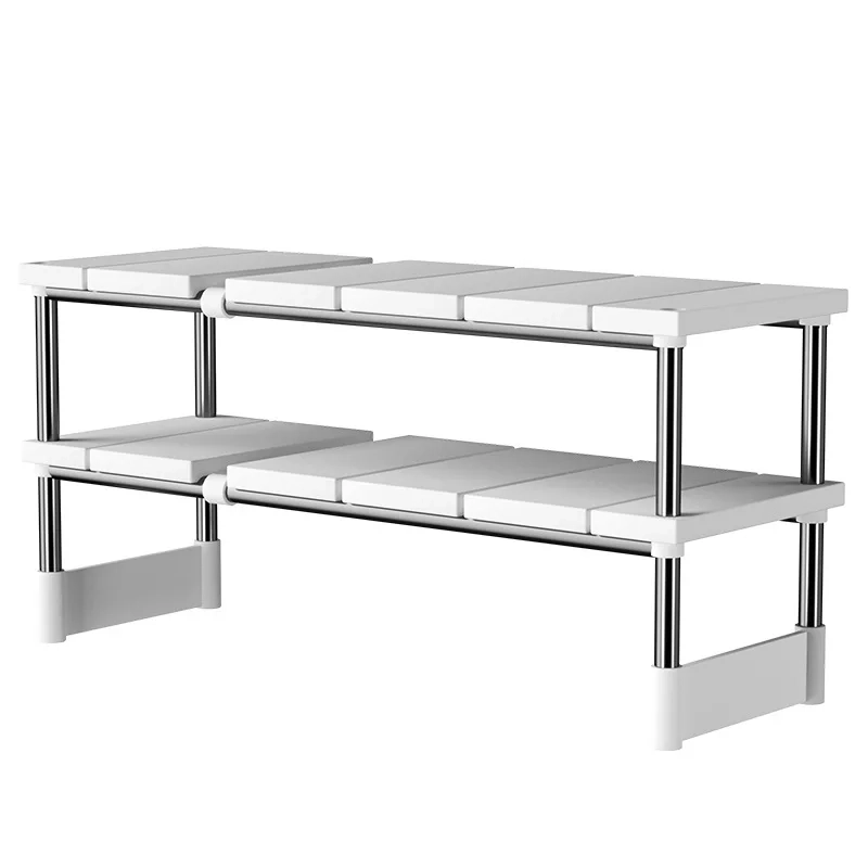 Adjustable Under Sink Storage Rack - Image 7