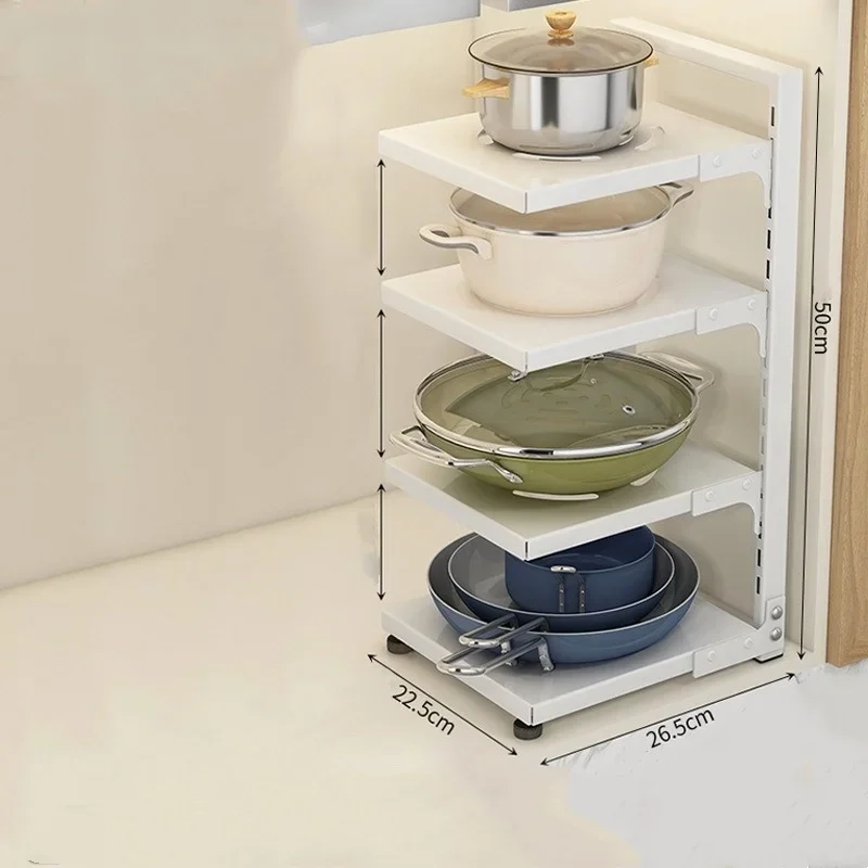 Multi-Layer Pot and Pan Storage Rack - Image 15