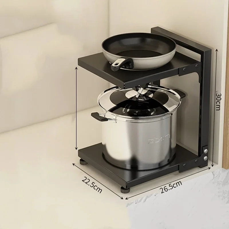 Multi-Layer Pot and Pan Storage Rack - Image 11