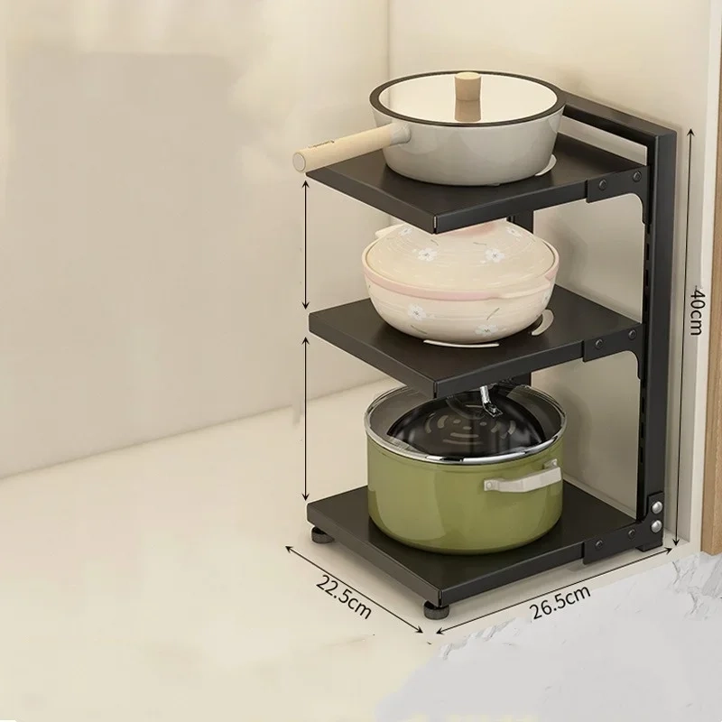 Multi-Layer Pot and Pan Storage Rack - Image 12