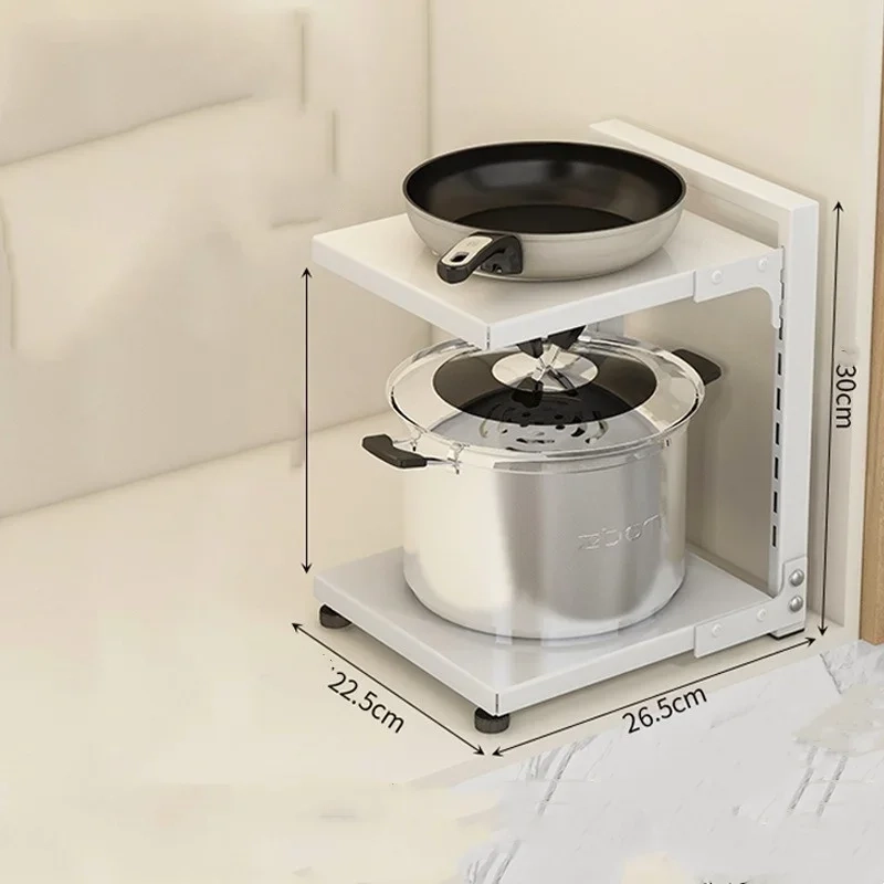Multi-Layer Pot and Pan Storage Rack - Image 14