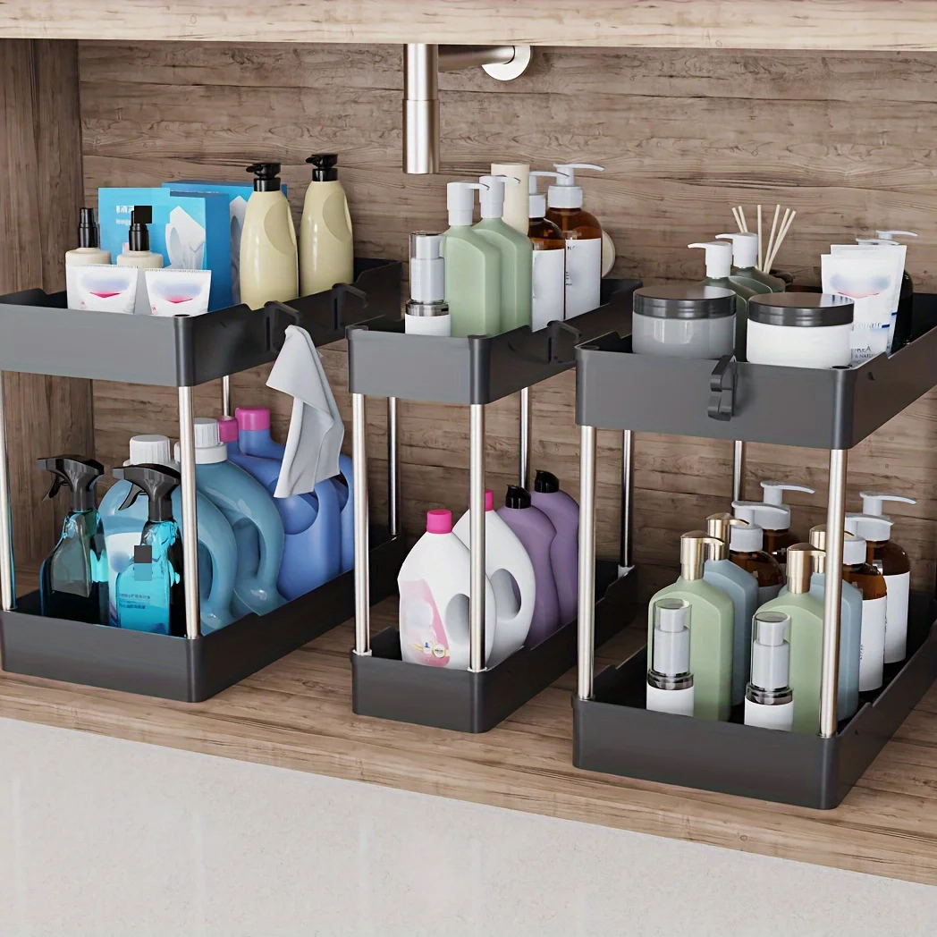 3 Piece Under Sink Organizer Set - Image 2