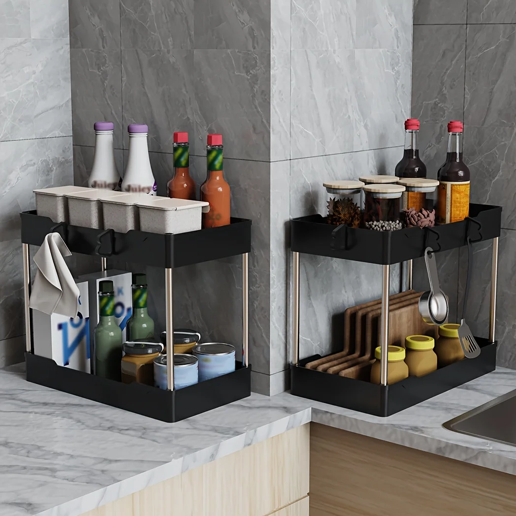 3 Piece Under Sink Organizer Set - Image 4