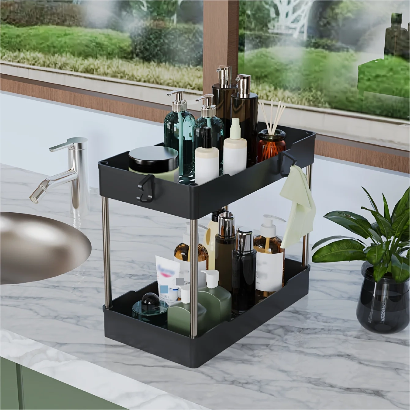 3 Piece Under Sink Organizer Set - Image 3
