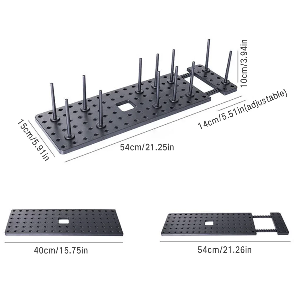 Adjustable Dish Drying Storage Rack - Image 6