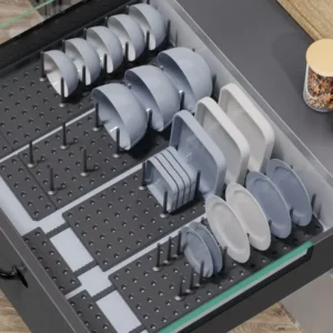Adjustable Dish Drying Storage Rack