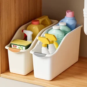 Curved Storage Bin