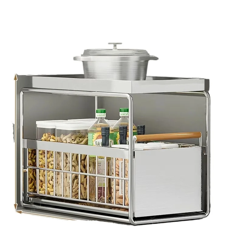 Adjustable Pull-Out Under Sink Organizer - Image 6