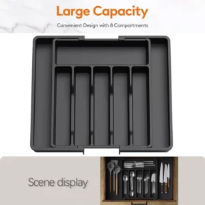 Expandable Cutlery Drawer Organizer