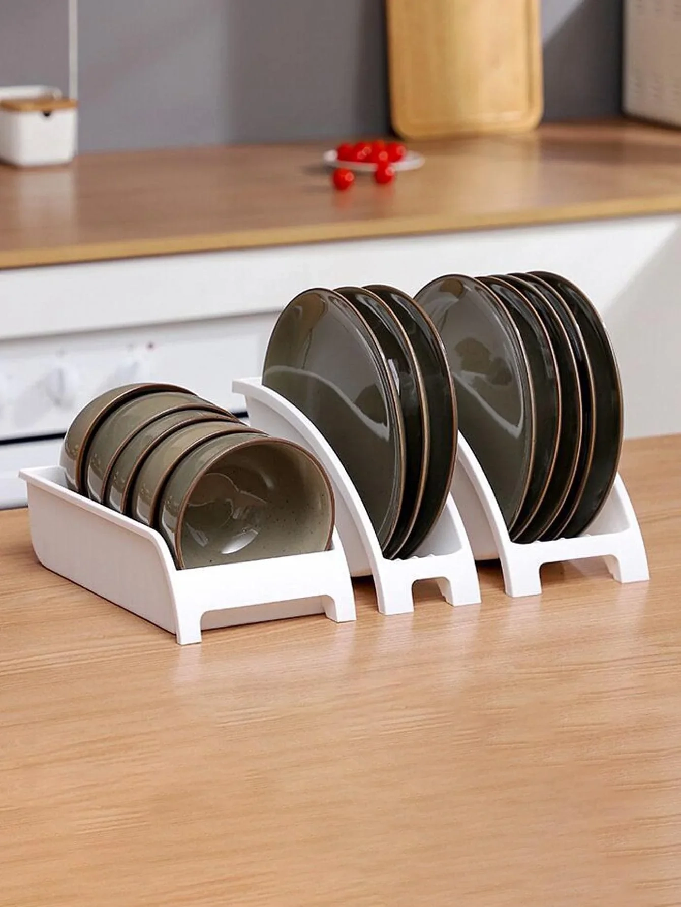 Cabinet Dish and Bowl Storage Rack - Image 5